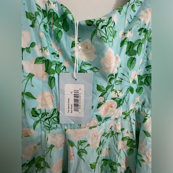 Hill House Daphne Floral Flutter Sleeve Dress - Picture 5 of 6